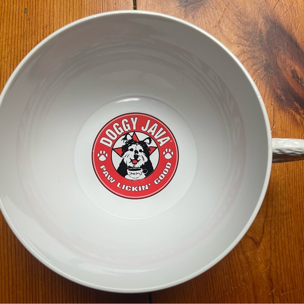 Doggy Java Dog Bowl - Picture 2 of 8
